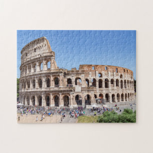 Berühmtes Kolosseum in Rom, Italien Puzzle