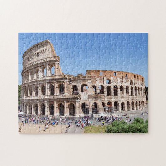 Berühmtes Kolosseum in Rom, Italien Puzzle (Horizontal)