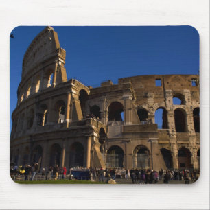 Berühmtes Kolosseum in Rom, Italien Sehenswürdig Mousepad