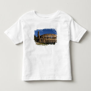 Berühmtes Kolosseum in Rom Italien Wahrzeichen 2 Kleinkind T-shirt