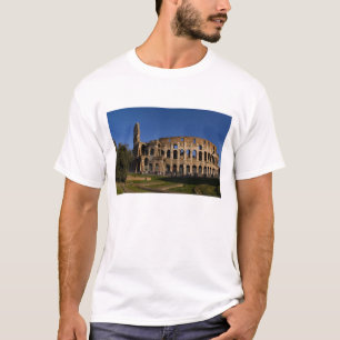 Berühmtes Kolosseum in Rom Italien Wahrzeichen 2 T-Shirt