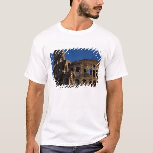 Berühmtes Kolosseum in Rom Italien Wahrzeichen T-Shirt