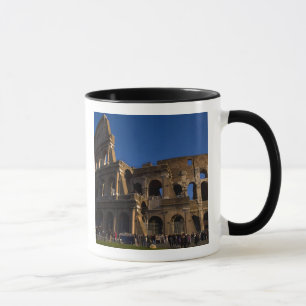 Berühmtes Kolosseum in Rom Italien Wahrzeichen Tasse