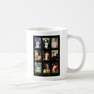 Berühmtes Kunst-Bichon-Frise-Kompositum Kaffeetasse