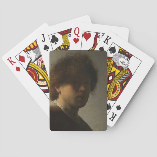 Berühmtes Kunstmeisterwerk auf Spielkarten, Rembra Spielkarten (Rückseite)