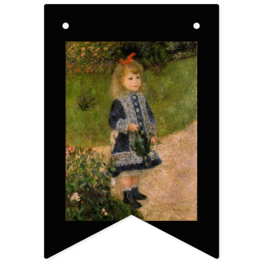 Berühmtes Kunstwerk, Art Class Deco Wimpelkette (Dritte Fahne)