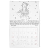 Berühmtes Kunstwerk Erwachsenenfarben Kalender (Jan 2027)