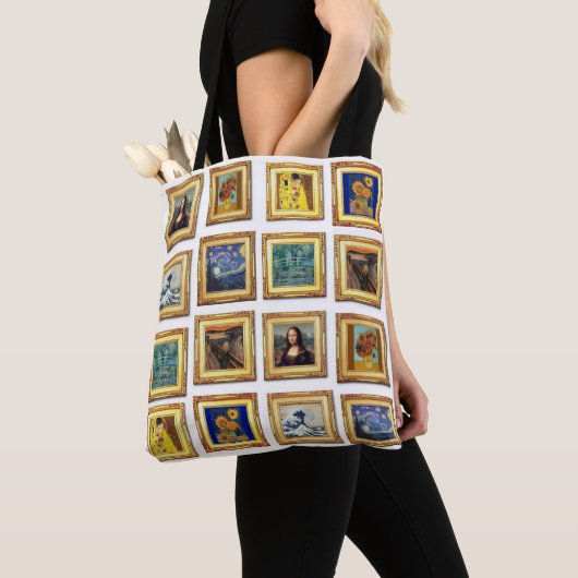 Berühmtes Kunstwerk Tasche (Von Nahem)