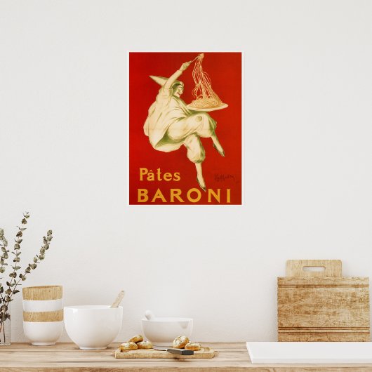 Berühmtes Leonetto Cappiello Poster (Küche)