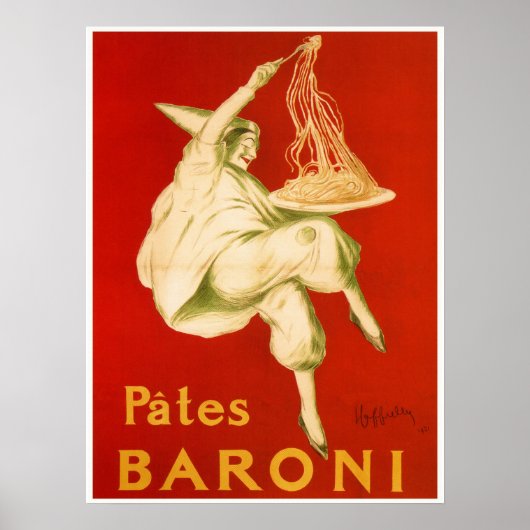 Berühmtes Leonetto Cappiello Poster (Vorne)