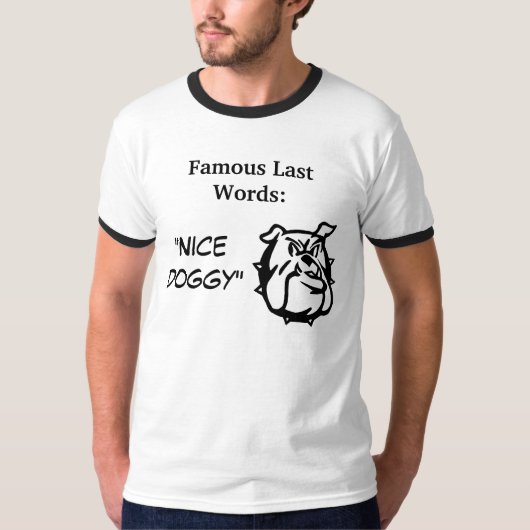 Berühmtes Letztes fasst Sammlung ab T-Shirt (Vorderseite)