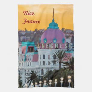 Berühmtes Luxushotel Hotel Negresco in Nizza Frank Geschirrtuch