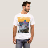 Berühmtes Luxushotel Hotel Negresco in Nizza Frank T-Shirt (Vorne ganz)