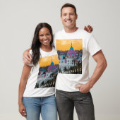 Berühmtes Luxushotel Hotel Negresco in Nizza Frank T-Shirt (Unisex)