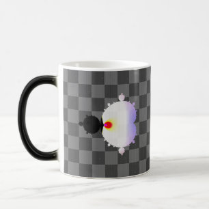 Berühmtes Mandelbrot-Set Verwandlungstasse