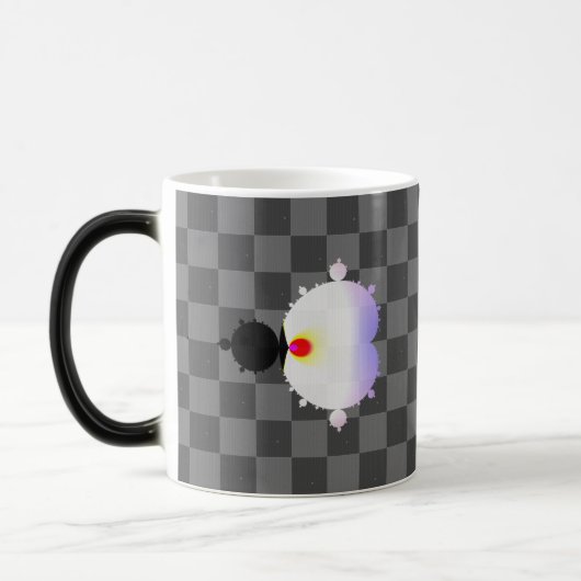 Berühmtes Mandelbrot-Set Verwandlungstasse (Links)