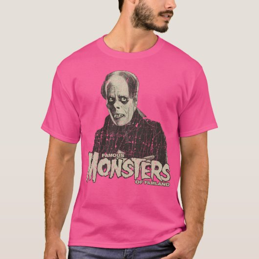 Berühmtes Monsters Phantom T-Shirt (Vorderseite)