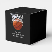 Berühmtes Motivierend Zitat Basketball Geschenkschachtel (Rückseite)