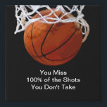 Berühmtes Motivierend Zitat Basketball Künstlicher Leinwanddruck<br><div class="desc">Ich Liebe dieses Spiel. Beliebte Sportarten - Basketball Game Ball Image.</div>