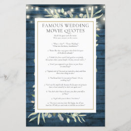 Berühmtes Movie Quotes Brautparty