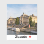 Berühmtes Musée d'Orsay - Paris, Frankreich, Europ Aufkleber (Blatt)