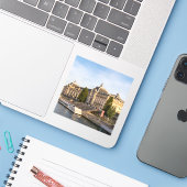 Berühmtes Musée d'Orsay - Paris, Frankreich, Europ Aufkleber (Laptop mit iPhone)