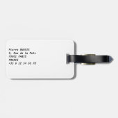 Berühmtes Musée d'Orsay - Paris, Frankreich, Europ Gepäckanhänger (Rückseite horizontal)