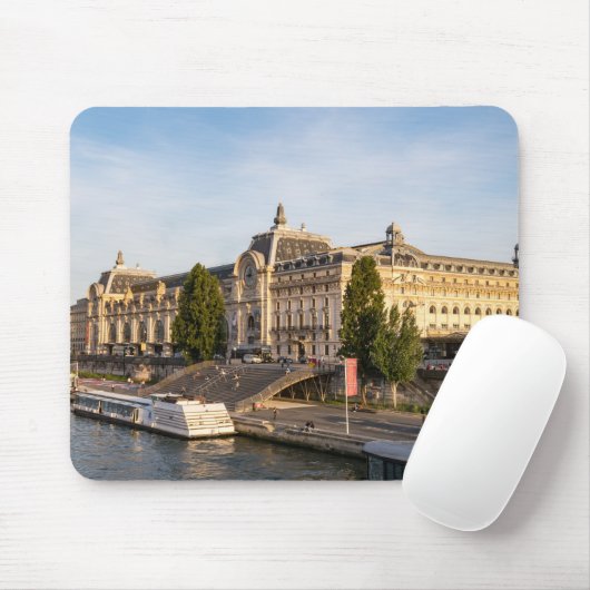 Berühmtes Musée d'Orsay - Paris, Frankreich, Europ Mousepad (Mit Mouse)