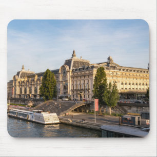 Berühmtes Musée d'Orsay - Paris, Frankreich, Europ Mousepad