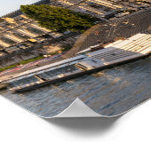 Berühmtes Musée d'Orsay - Paris, Frankreich, Europ Poster (Ecke)