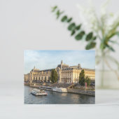 Berühmtes Musée d'Orsay - Paris, Frankreich, Europ Postkarte (Stehend Vorderseite)