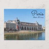 Berühmtes Musée d'Orsay - Paris, Frankreich, Europ Postkarte (Vorderseite)