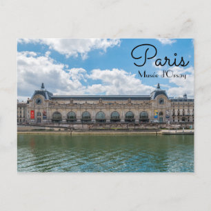 Berühmtes Musée d'Orsay - Paris, Frankreich, Europ Postkarte