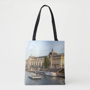 Berühmtes Musée d'Orsay - Paris, Frankreich, Europ Tasche