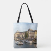 Berühmtes Musée d'Orsay - Paris, Frankreich, Europ Tasche (Rückseite)