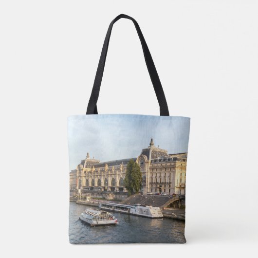 Berühmtes Musée d'Orsay - Paris, Frankreich, Europ Tasche (Rückseite)