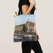 Berühmtes Musée d'Orsay - Paris, Frankreich, Europ Tasche (Von Nahem)