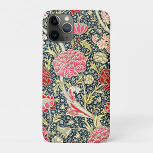 Berühmtes Muster von William Morris Cray Case-Mate iPhone Hülle
