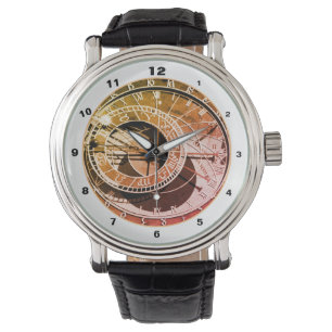 Berühmtes Orloj & Astronomische Uhr Prag / Tschec