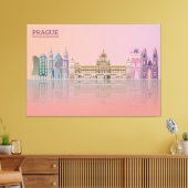 Berühmtes Prag Leinwanddruck (Insitu (Wohnzimmer))