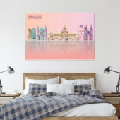 Berühmtes Prag Leinwanddruck (Insitu (Schlafzimmer))