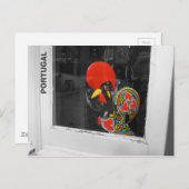 Berühmtes Rooster von Barcelos Foto - Portugal Postkarte (Vorne/Hinten)