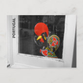 Berühmtes Rooster von Barcelos Foto - Portugal Postkarte (Vorderseite)