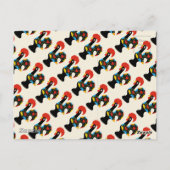 Berühmtes Rooster von Barcelos Nr. 09 Postkarte (Rückseite)