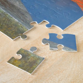 berühmtes schwingendes Mädchen in Savannah, Georgi Puzzle (Seite)