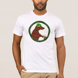 Berühmtes Seamus-Lager-Setter-T-Shirt T-Shirt