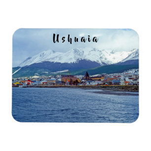 Berühmtes Ushuaia - Tierra del Fuego, Argentinien Magnet