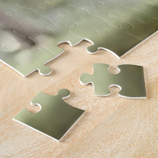 Berühmtes Vogelmädchen im Savannah Challenging Puz Puzzle (Seite)