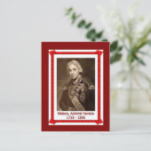 Berühmtes Volk, Admiral Horatio Nelson 1758-1805 Postkarte (Stehend Vorderseite)