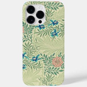 Berühmtes William-Morris-Larkspur-Muster Case-Mate iPhone 14 Pro Max Hülle